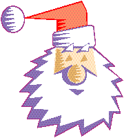 Santa face