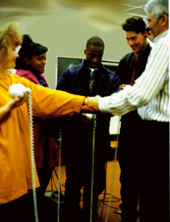 HS kids wired for sound!